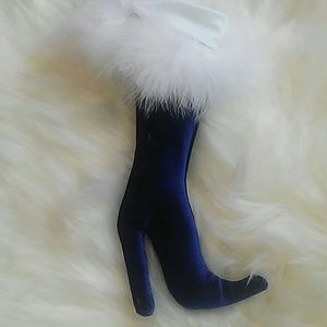 Victorian gift bootie stocking